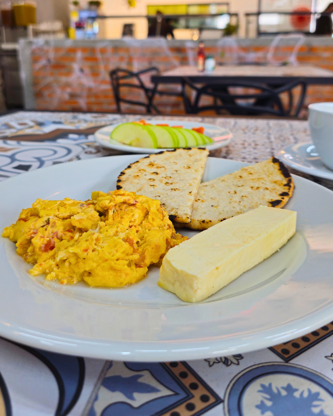 Huevos revueltos